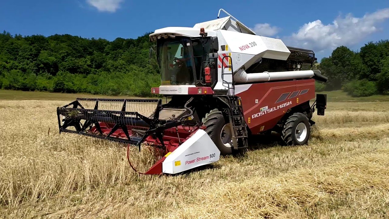 Первый юбилей комбайна NOVA