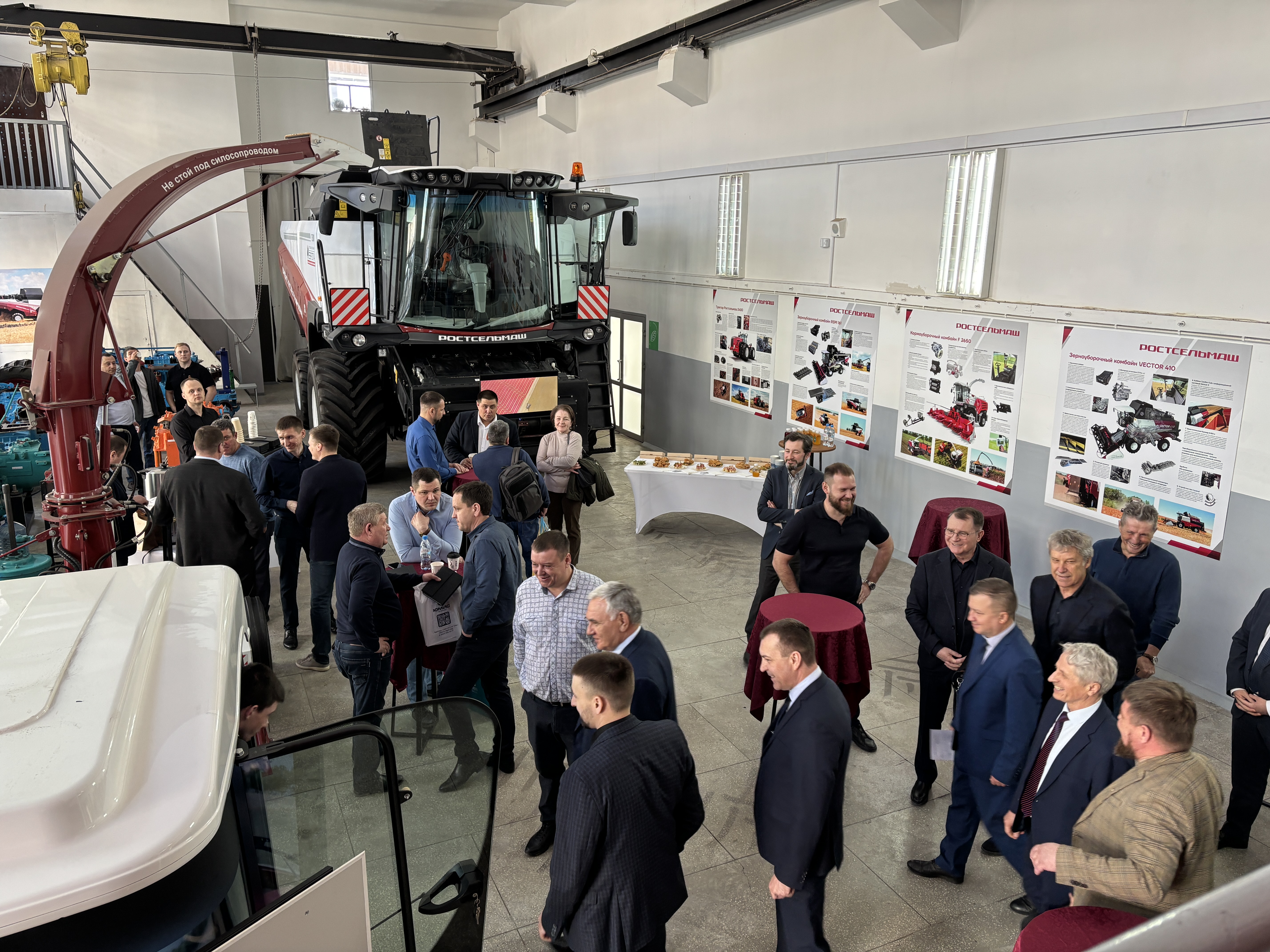 Деловой кофе выдался продуктивным