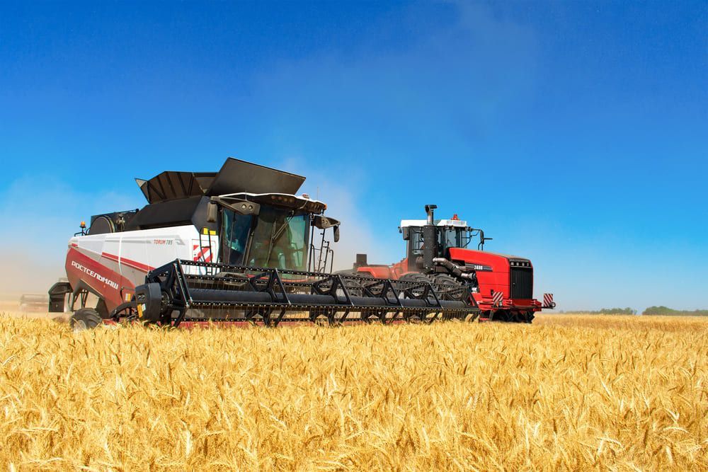 Техника от Ростсельмаш с господдержкой