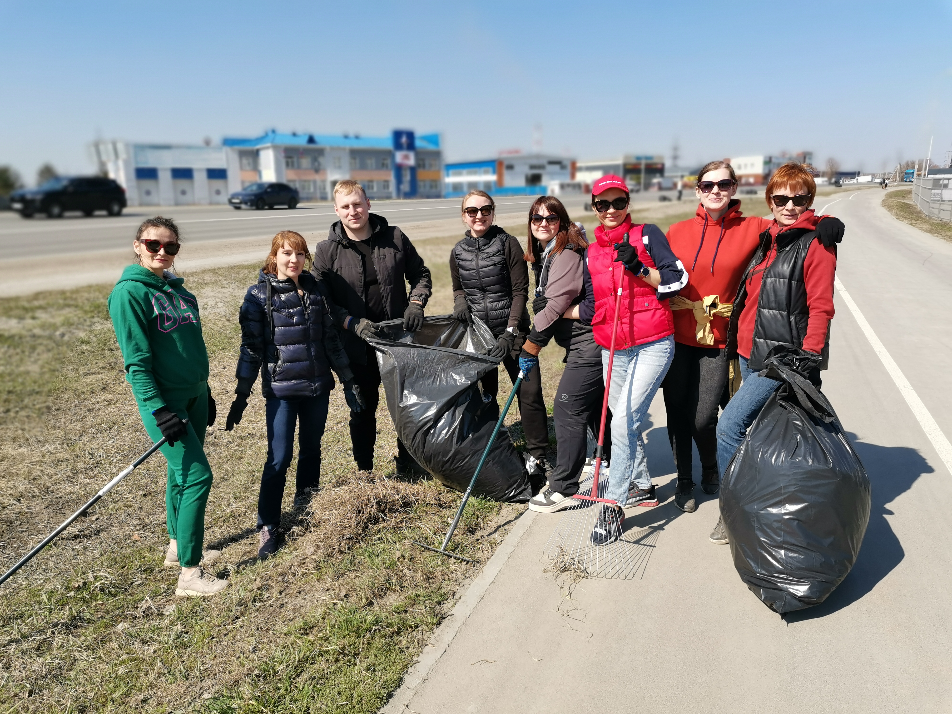 Чисто субботник!