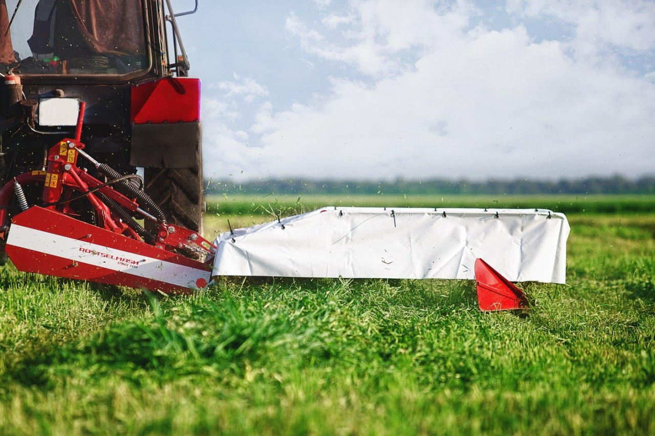 Надежный помощник в кормозаготовке