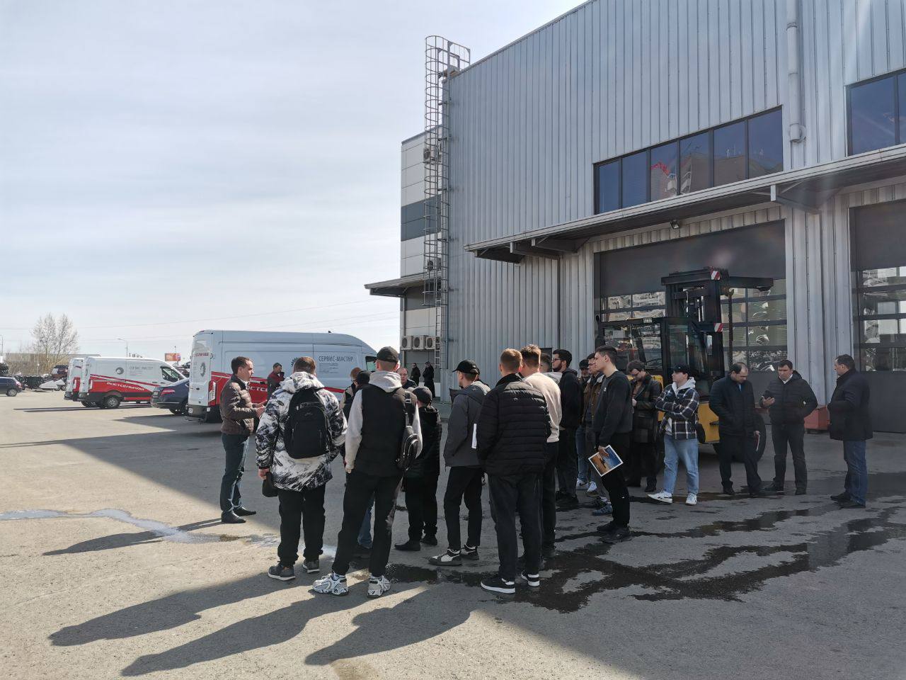 Экскурсия для студентов