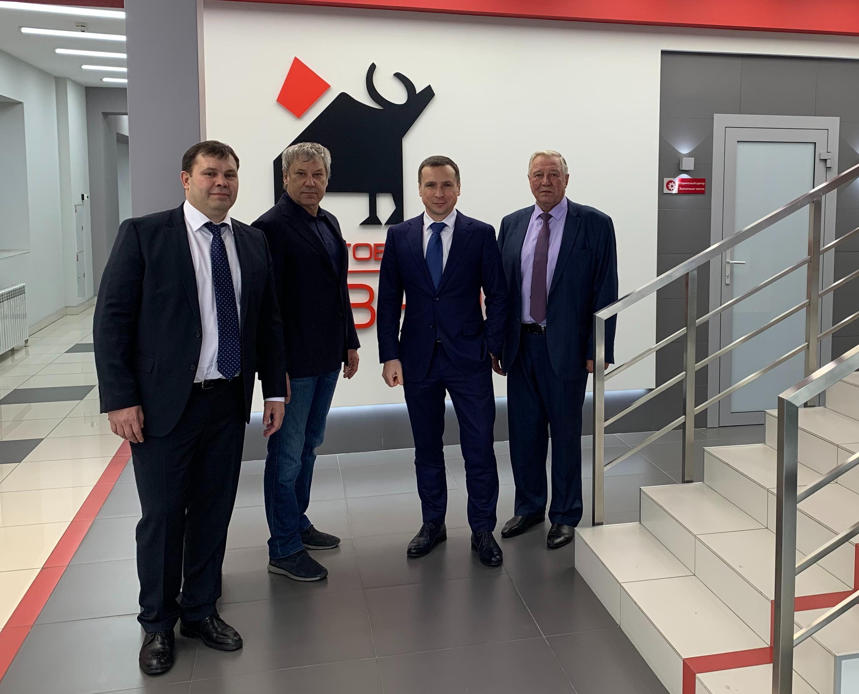 Высокие гости. Росагролизинг с визитом в "Европе"