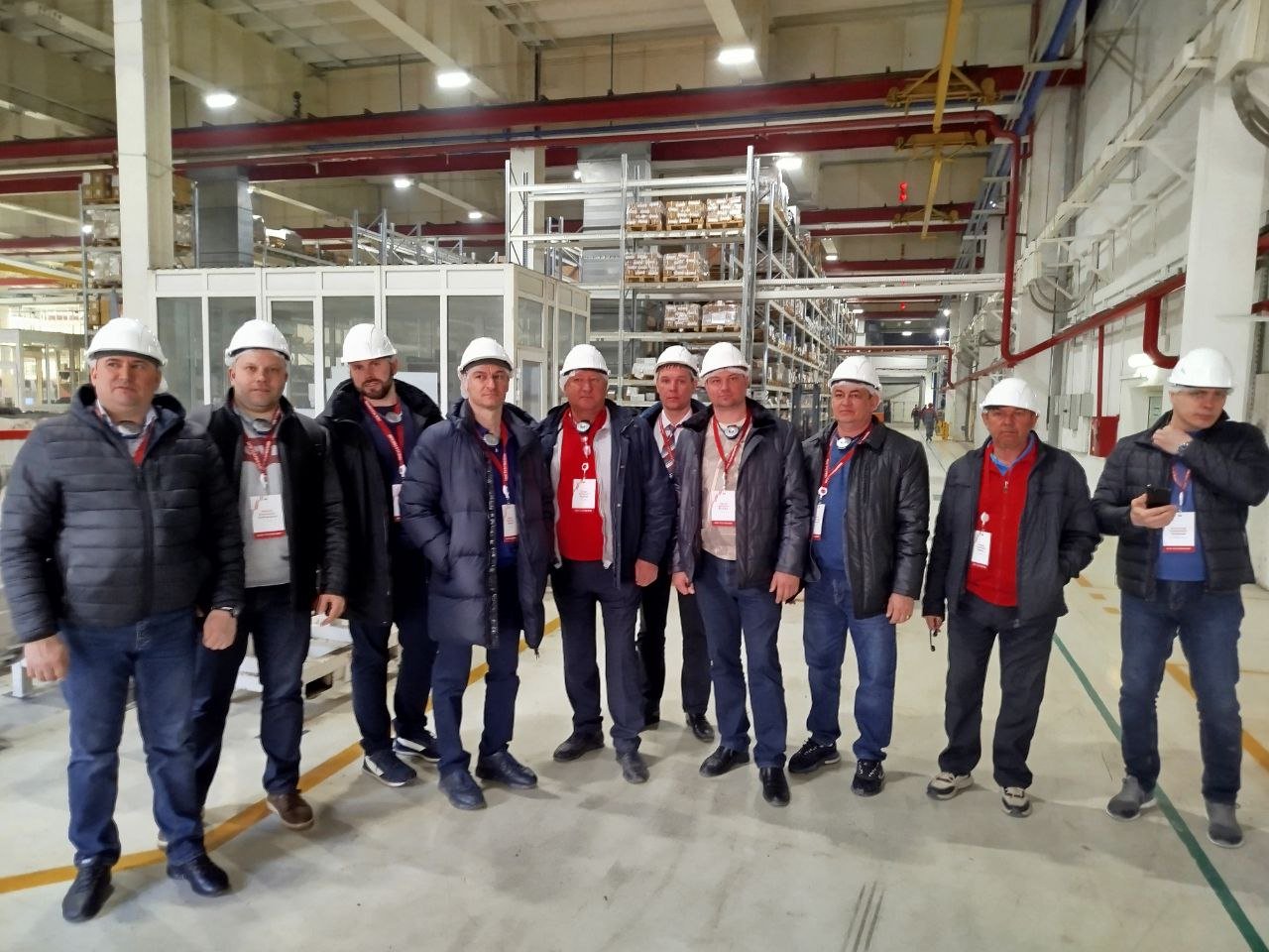 Алтайские аграрии посетили завод Ростсельмаш
