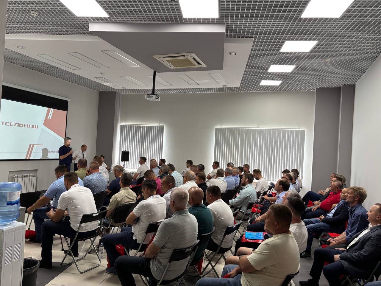 Деловая встреча на базе ТК Европа