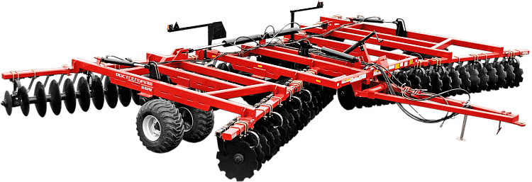 Борона дисковая тандемная
