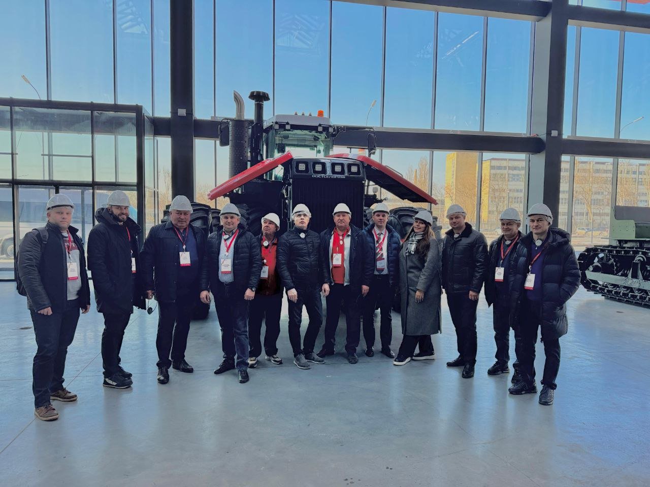 Один день на Ростсельмаш