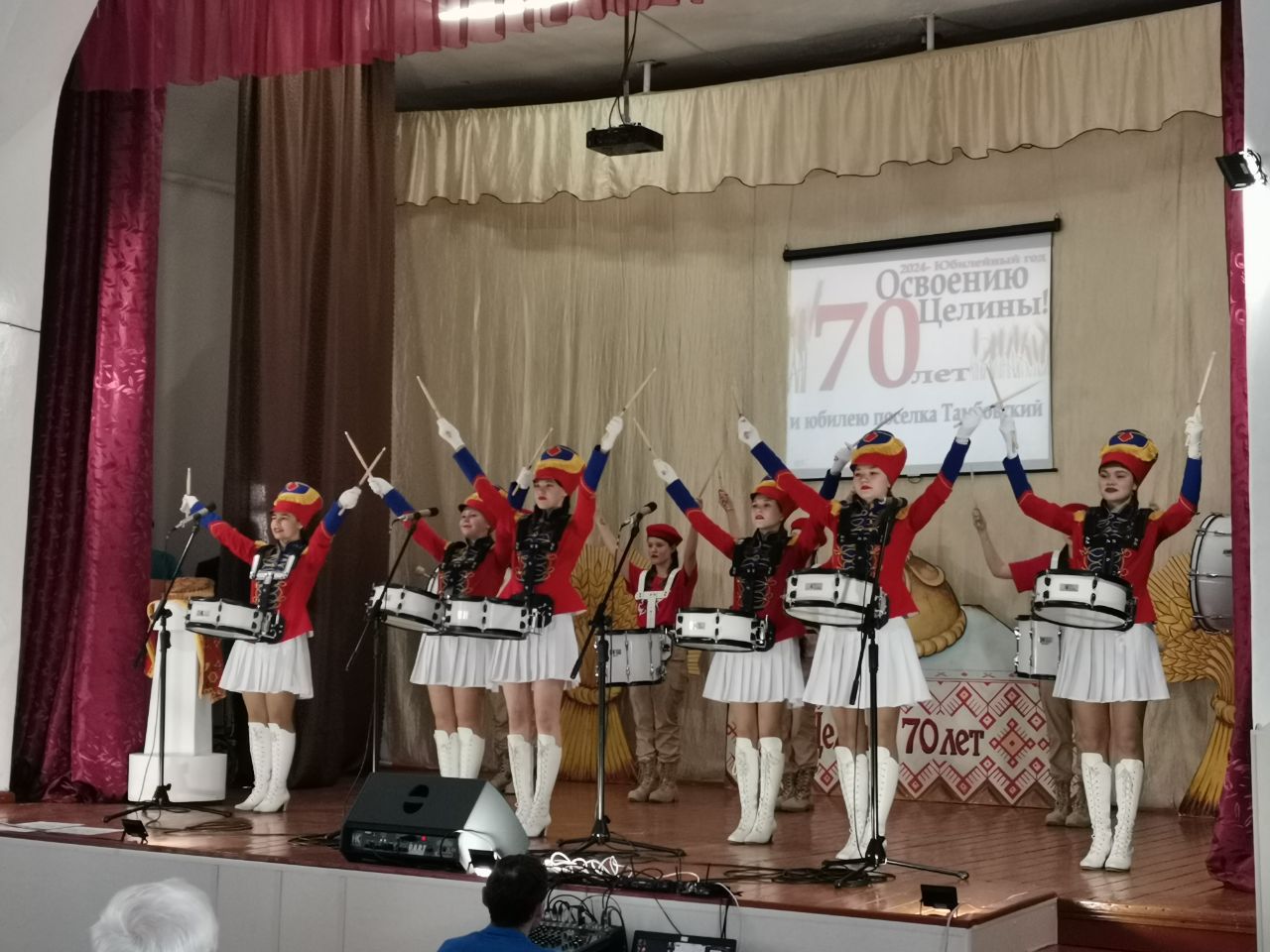 Сегодня в Романовском районе отмечают юбилей целины