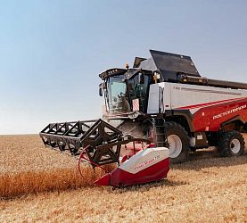 Т500 - комбайн который покоряет поля