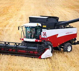 ACROS 595 Plus знает толк в уборке 