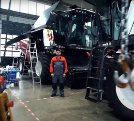 Поломки сельхозтехники