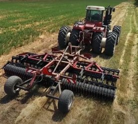 Мощная и быстрая: Борона-мульчировщик серии HD