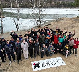  Корпоратив, "Европе" 19 лет!