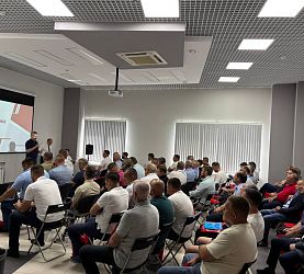 Семинар с представителями завода